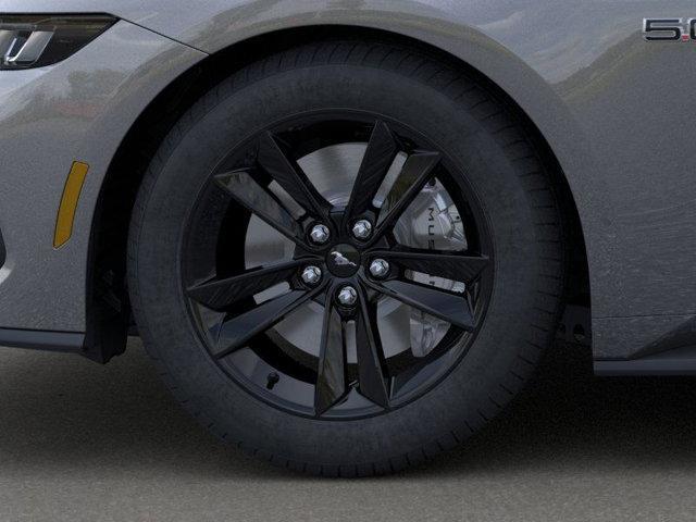 new 2025 Ford Mustang car, priced at $50,455