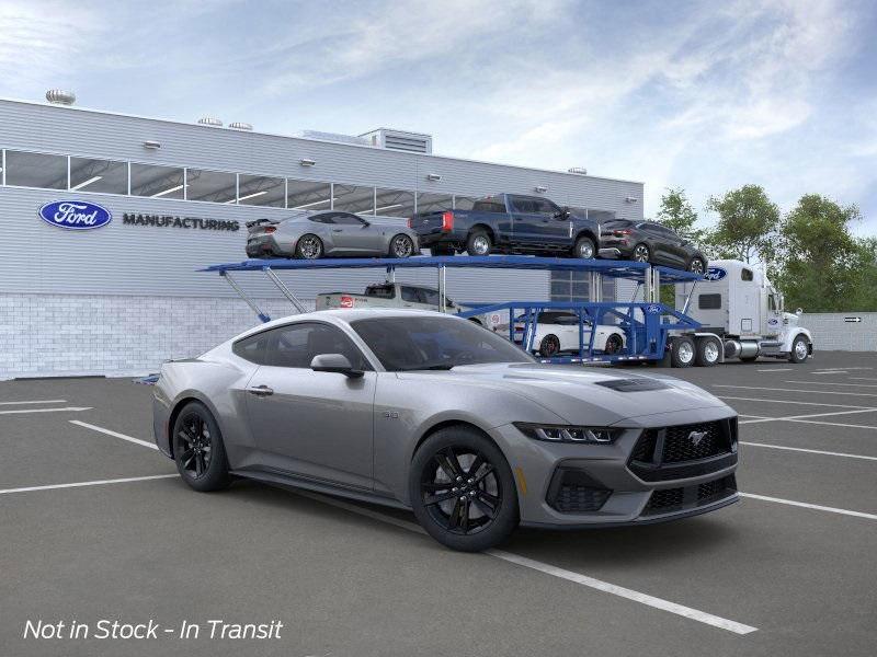 new 2025 Ford Mustang car, priced at $50,455