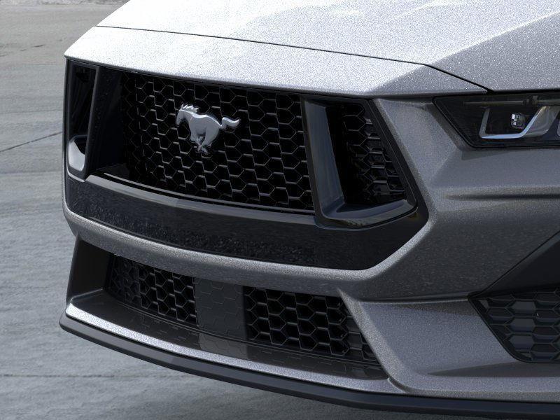 new 2025 Ford Mustang car, priced at $46,955