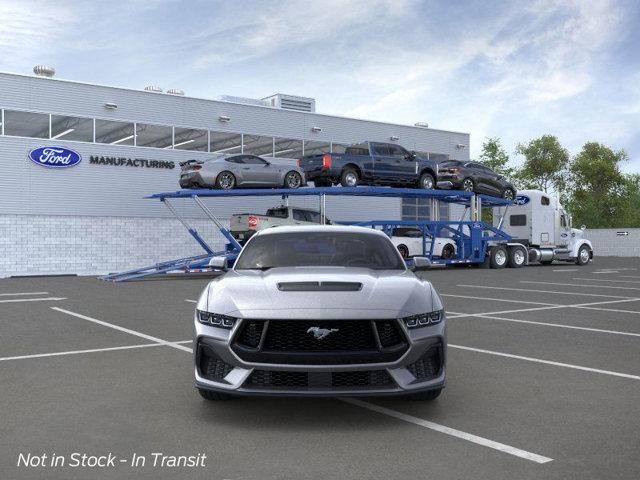 new 2025 Ford Mustang car, priced at $50,455