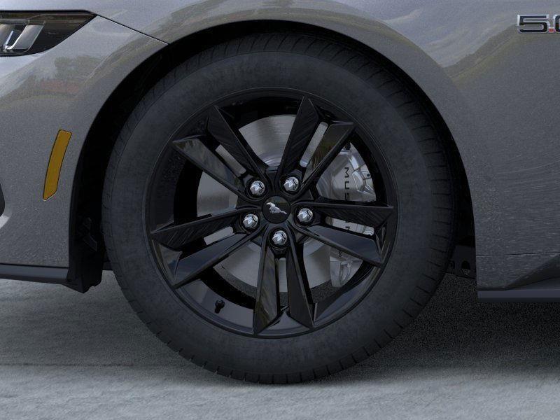new 2025 Ford Mustang car, priced at $46,955