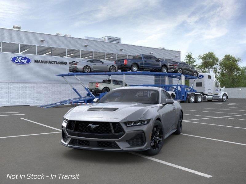 new 2025 Ford Mustang car, priced at $50,455