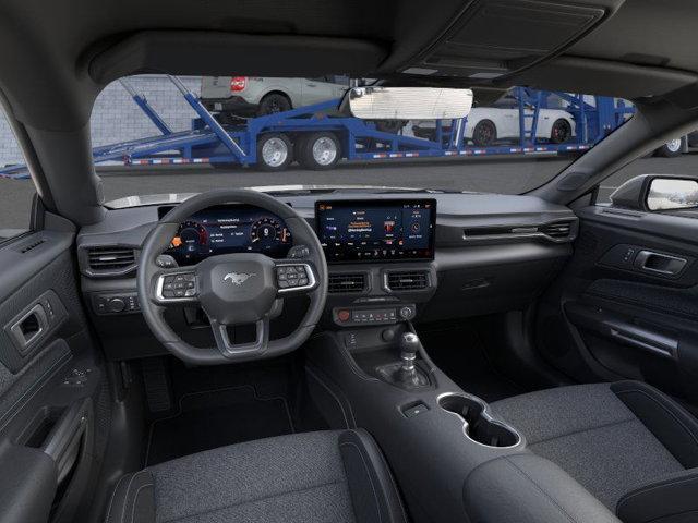 new 2025 Ford Mustang car, priced at $50,455