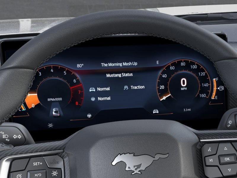 new 2025 Ford Mustang car, priced at $50,455