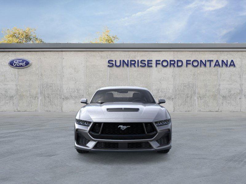 new 2025 Ford Mustang car, priced at $46,955