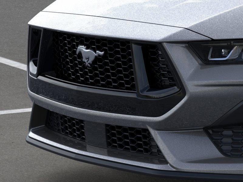 new 2025 Ford Mustang car, priced at $50,455