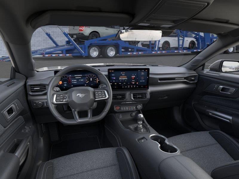 new 2025 Ford Mustang car, priced at $50,455