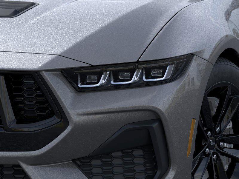 new 2025 Ford Mustang car, priced at $46,955