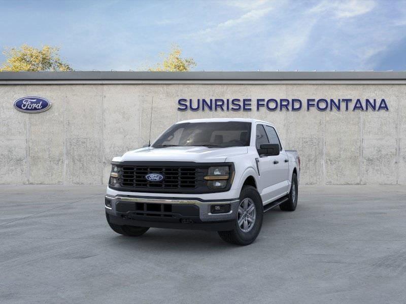 new 2025 Ford F-150 car, priced at $50,540