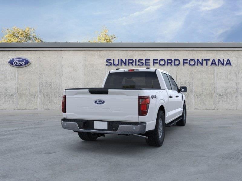 new 2025 Ford F-150 car, priced at $50,540