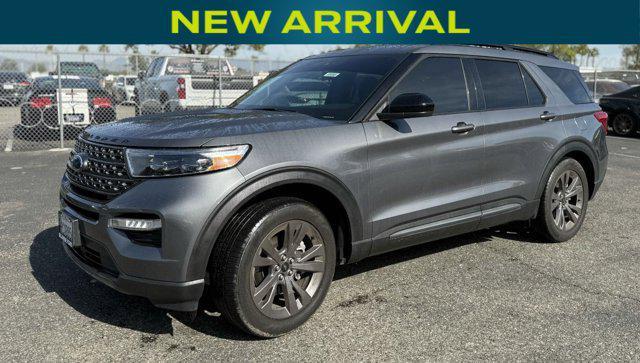 used 2022 Ford Explorer car, priced at $28,400