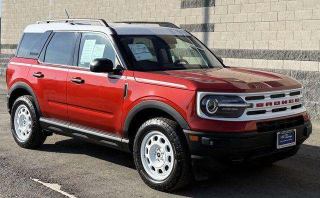 used 2023 Ford Bronco Sport car, priced at $28,300