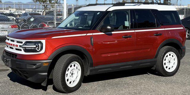 used 2023 Ford Bronco Sport car, priced at $28,300