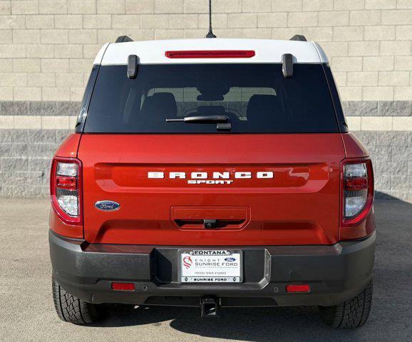 used 2023 Ford Bronco Sport car, priced at $28,300