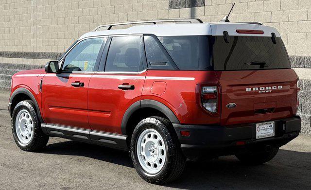 used 2023 Ford Bronco Sport car, priced at $28,300