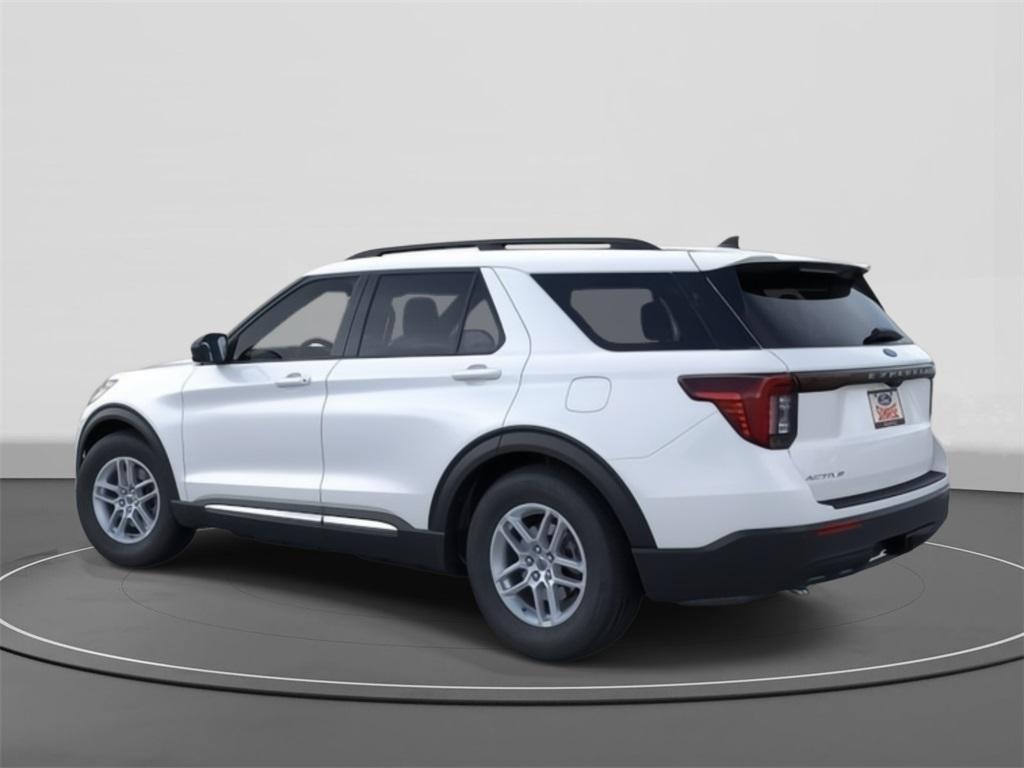 new 2025 Ford Explorer car, priced at $40,645