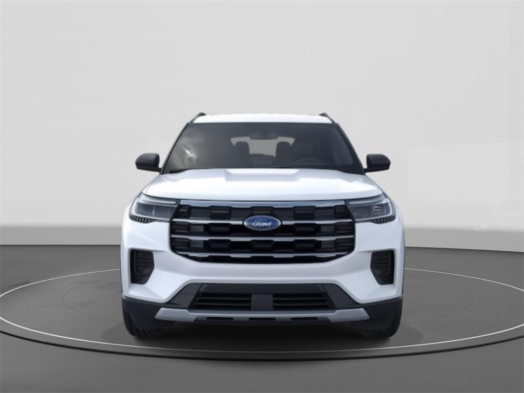 new 2025 Ford Explorer car, priced at $40,645