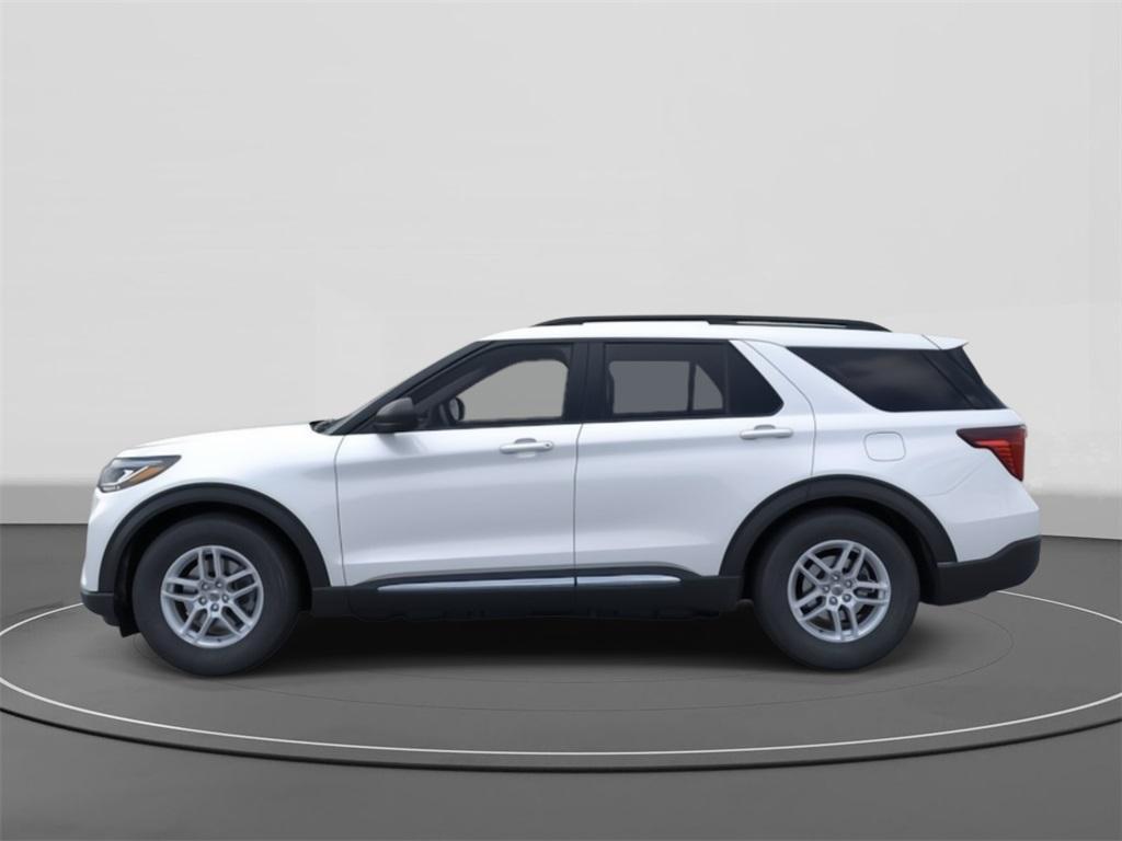 new 2025 Ford Explorer car, priced at $40,645