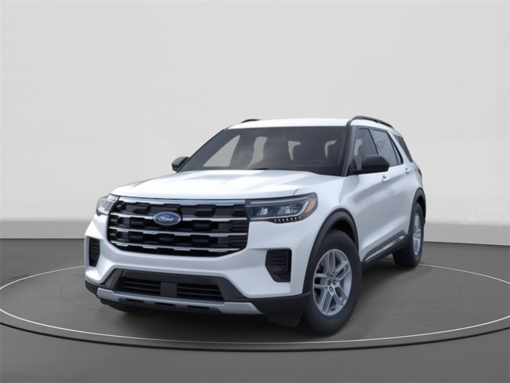 new 2025 Ford Explorer car, priced at $40,645