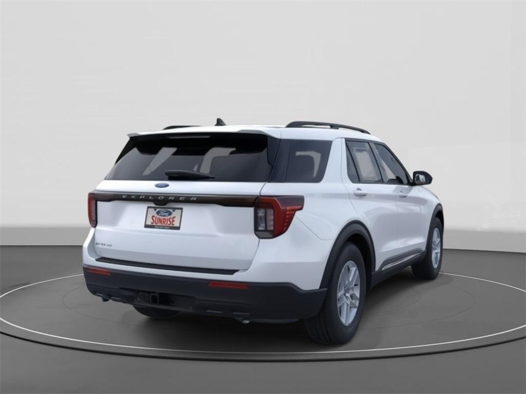 new 2025 Ford Explorer car, priced at $40,645