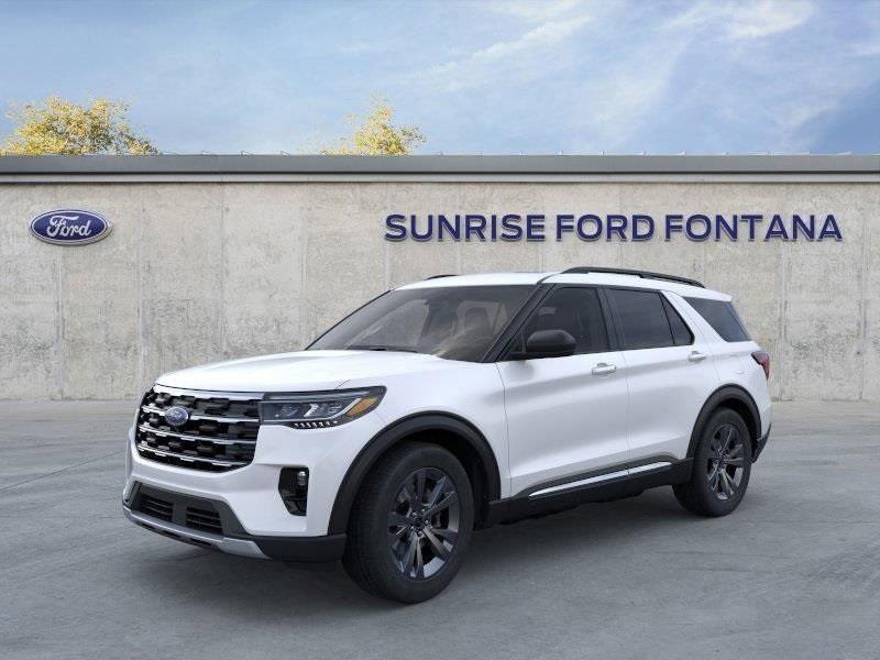 new 2025 Ford Explorer car, priced at $50,695