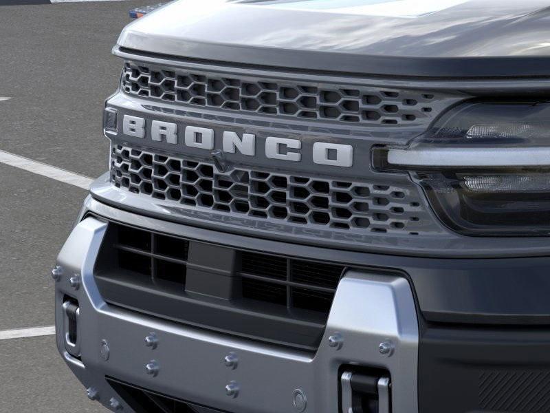 new 2025 Ford Bronco Sport car, priced at $43,895