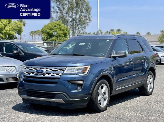 used 2018 Ford Explorer car, priced at $20,100