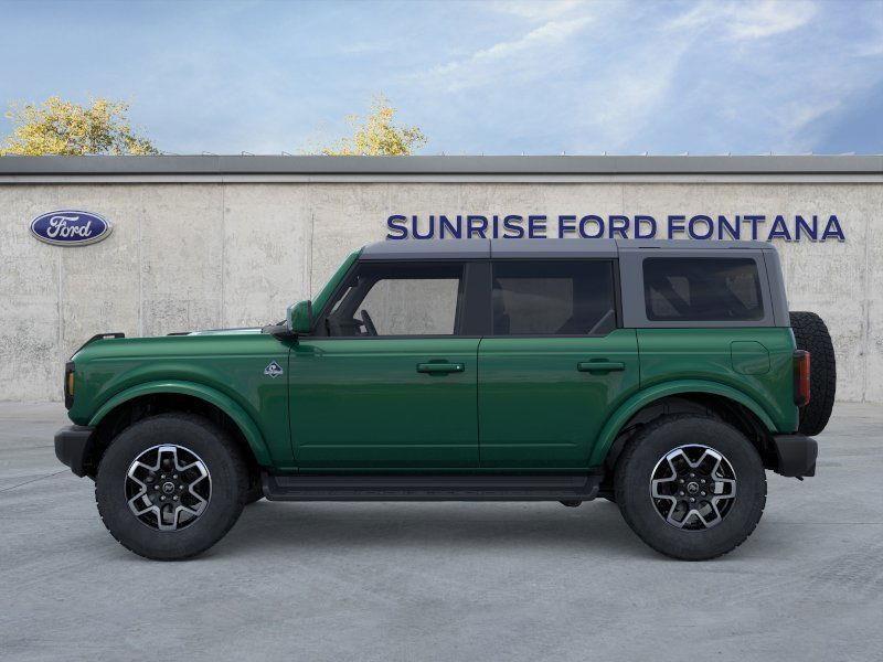 new 2025 Ford Bronco car, priced at $51,125