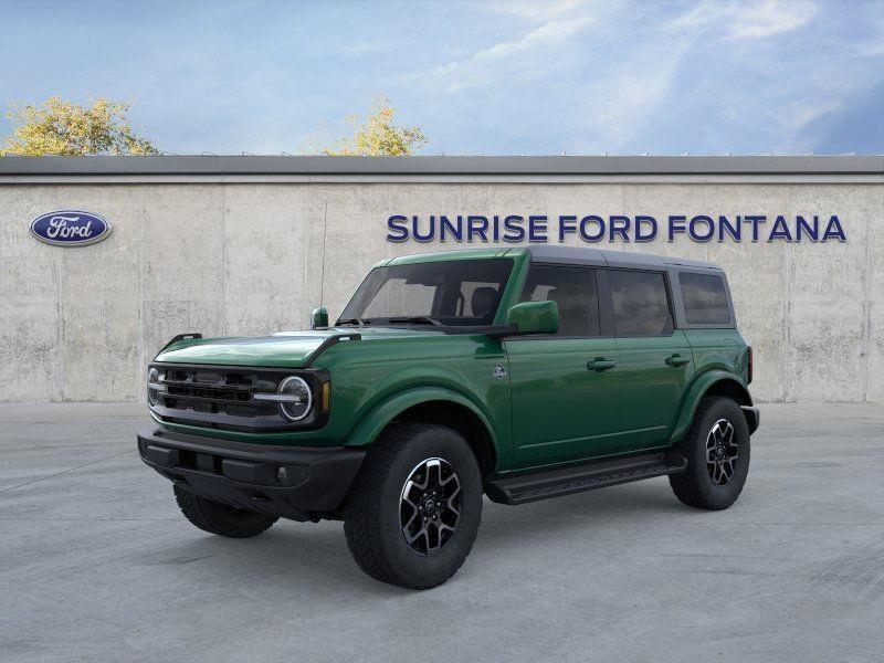 new 2025 Ford Bronco car, priced at $51,125
