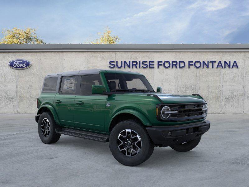 new 2025 Ford Bronco car, priced at $51,125