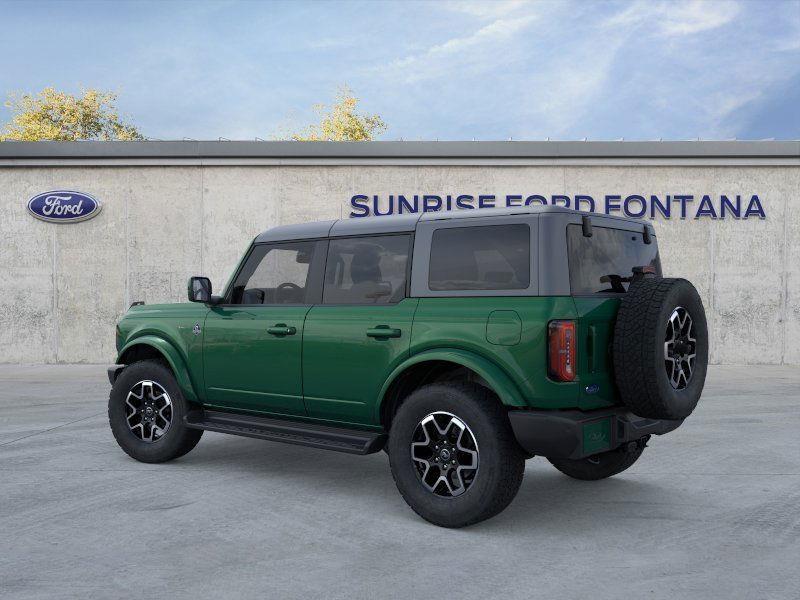 new 2025 Ford Bronco car, priced at $51,125