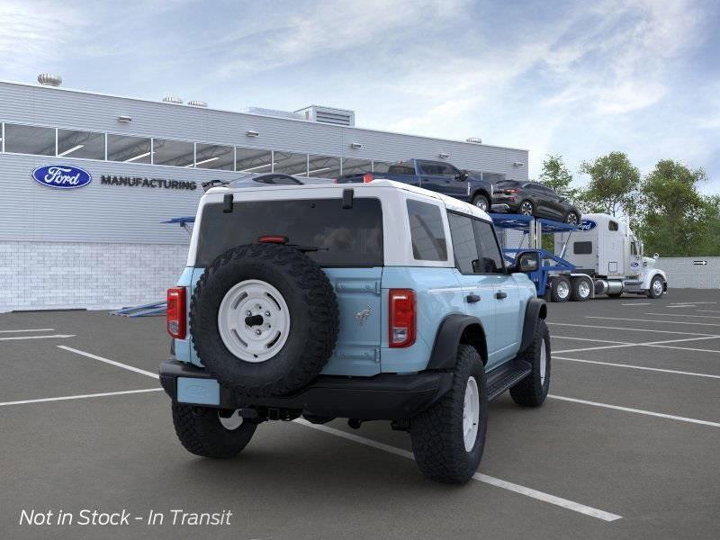 new 2025 Ford Bronco car, priced at $55,505