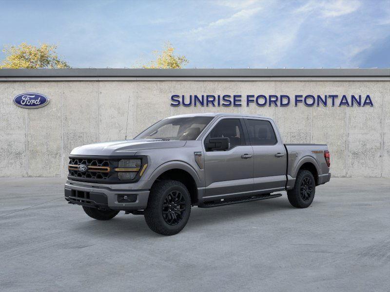 new 2025 Ford F-150 car, priced at $69,965