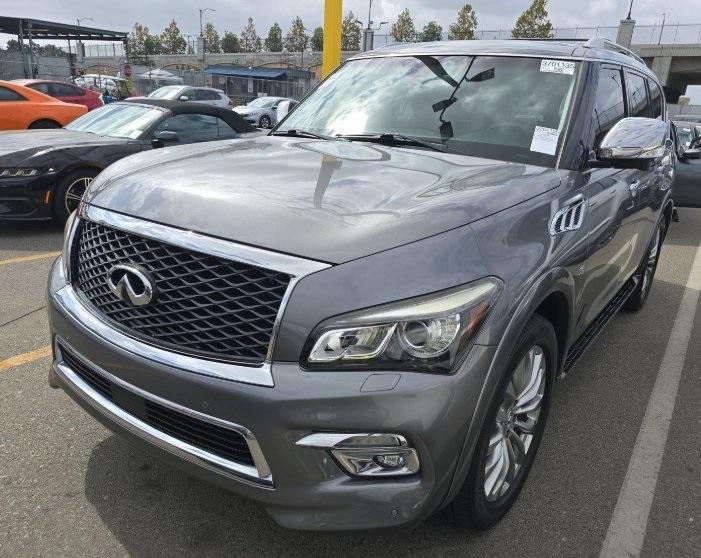 used 2016 INFINITI QX80 car, priced at $15,800