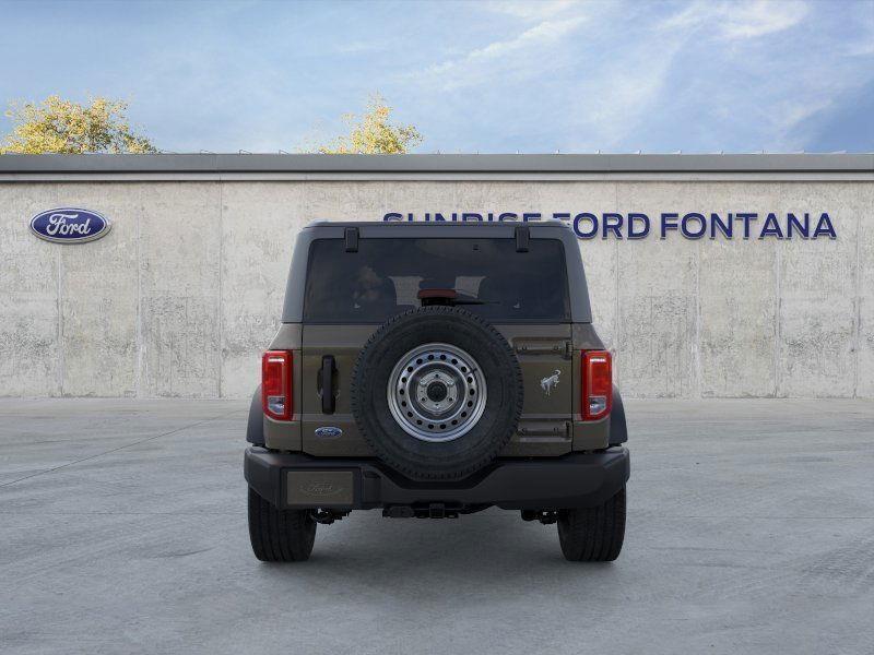 new 2025 Ford Bronco car, priced at $43,475