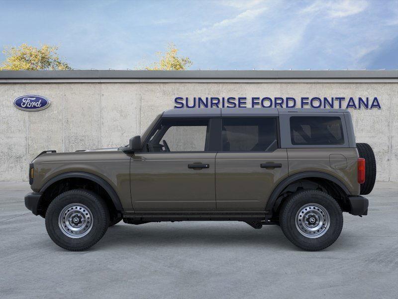 new 2025 Ford Bronco car, priced at $43,475