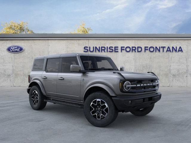 new 2024 Ford Bronco car, priced at $51,030