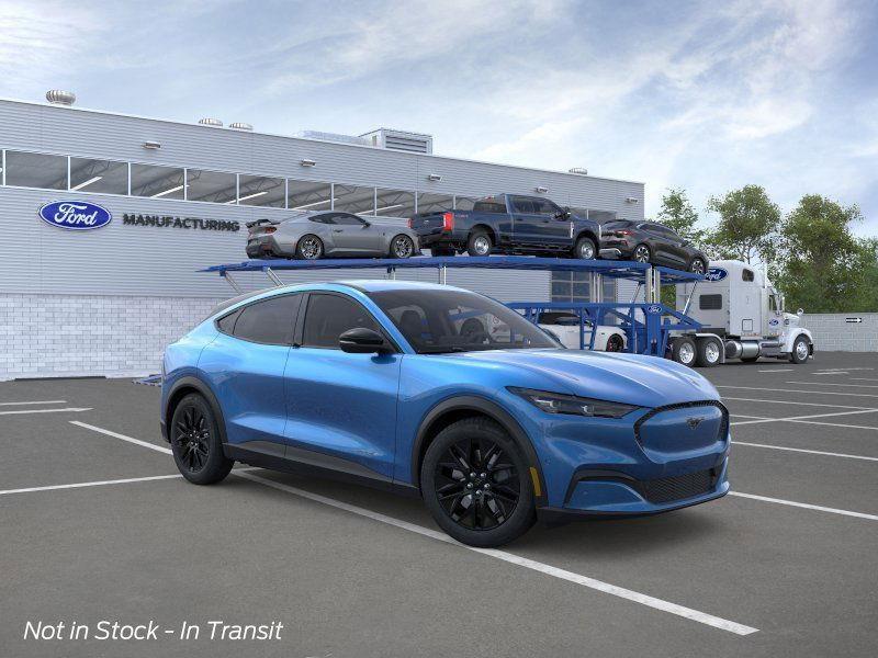 new 2025 Ford Mustang Mach-E car, priced at $41,075