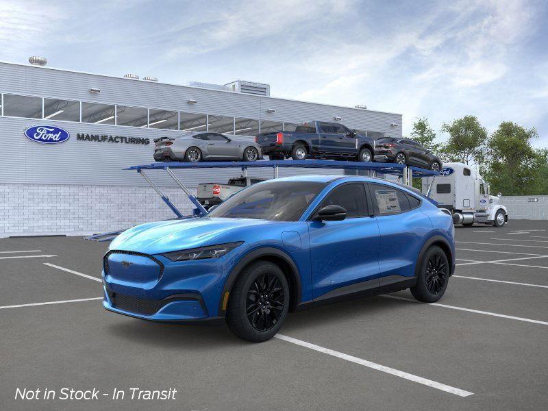 new 2025 Ford Mustang Mach-E car, priced at $41,075