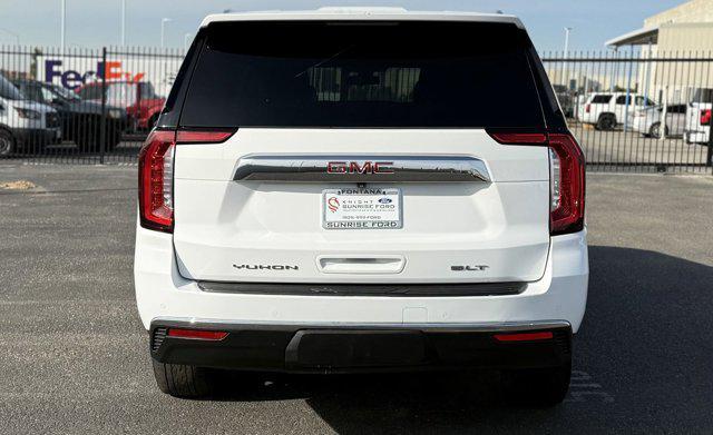 used 2021 GMC Yukon XL car, priced at $48,600