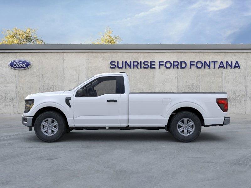new 2025 Ford F-150 car, priced at $40,540