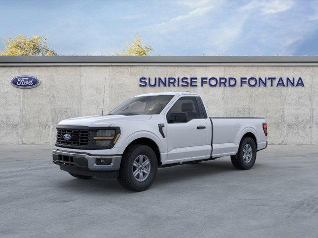 new 2025 Ford F-150 car