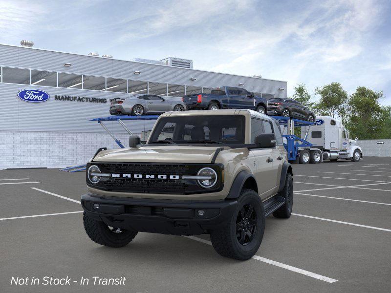 new 2025 Ford Bronco car, priced at $57,290