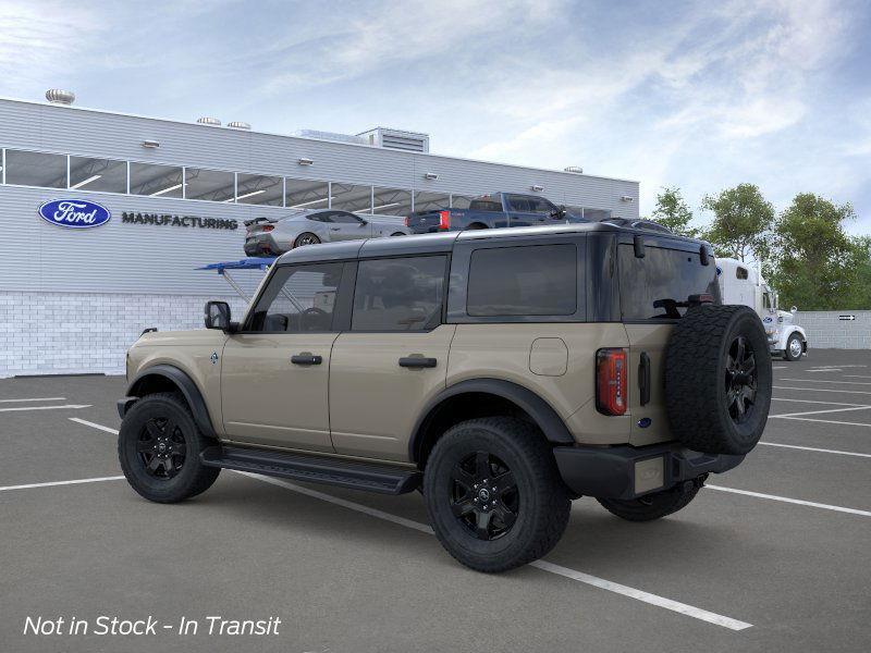new 2025 Ford Bronco car, priced at $57,290