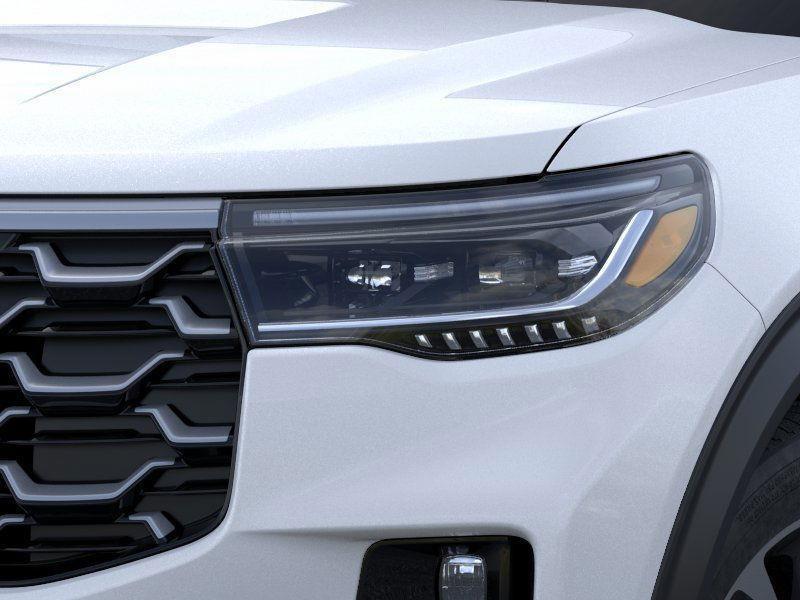 new 2025 Ford Explorer car, priced at $59,845