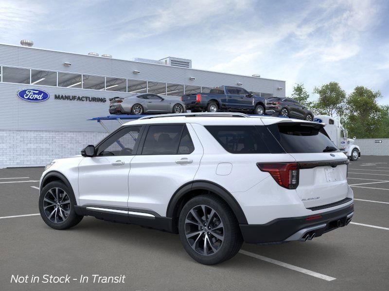 new 2025 Ford Explorer car, priced at $59,845