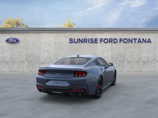 new 2025 Ford Mustang car, priced at $49,750