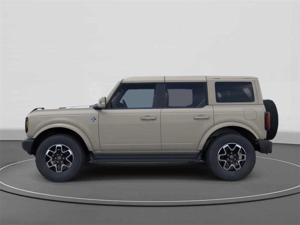 new 2025 Ford Bronco car, priced at $55,995