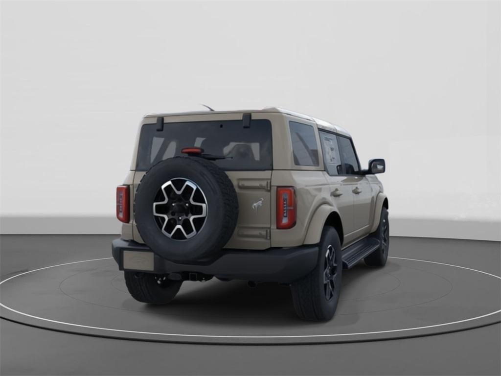 new 2025 Ford Bronco car, priced at $55,995