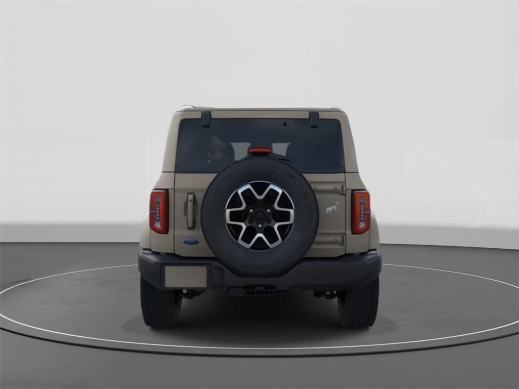 new 2025 Ford Bronco car, priced at $55,995